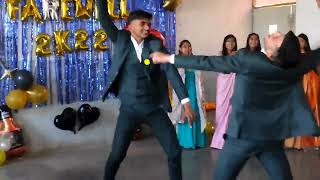 Bandook chal gi song dance by students in school farewell  school farewell dance 💃 viral [upl. by Netsrek631]