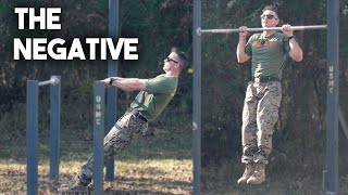 The Best Pull Up Exercise  The Negative [upl. by Ylera710]