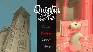 Quintus and the Absent Truth  First 7 minutes of gameplay on Xbox [upl. by Anaerda]