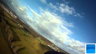 long range test flight  2171m One Way with a safe landing Chainlink UHF BEVRC [upl. by Sibie]