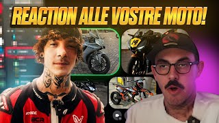 I FAN MI MANDANO LE LORO MOTO 🔥REACTION ALLE VOSTRE MOTO🔥 [upl. by Assiralc]