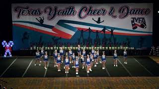 2022 TYFA STATE CHAMPIONSHIP Jrs routine [upl. by Thirion644]