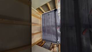 Installing Shower pan Liner diy home construction shorts fyp plumbing subscribe foryoushare [upl. by Porta]