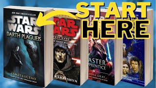 The First Star Wars Books EVERY Fan Should Read [upl. by Cherrita]