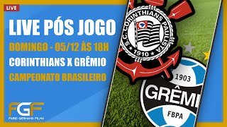 LIVE do FARID pós GRÊMIO x Corinthians  Grêmio Pode sair Rebaixado [upl. by Starling12]