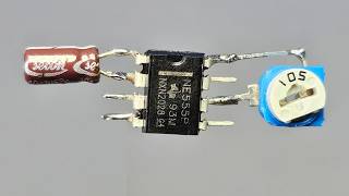 Make ON OFF Delay Timer Circuit Electronics Diy Project [upl. by Gorlicki528]