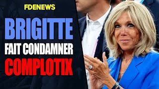 BRIGITTE MACRON FAIT CONDAMNER SES DIFFAMATRICES [upl. by Cohin281]