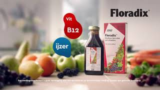 Floradix  Vloeibaar ijzerelixer met vitamines  Ijzersterk bij vermoeidheid [upl. by Mlehliw496]