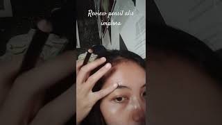 Review pensil alis implora kawaii shortsvideo shortsviral makeuptutorial [upl. by Amehsat]