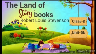 The Land of storybooks by Robert LBStevenson JCERTNCERTQueAns link httpsyoutubeVtBq6S6H7so [upl. by Ydneh]