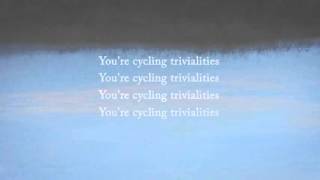 José González  Cycling Trivialities Lyric Video [upl. by Ennayhc]