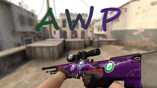 AWP  A CS2 AWP Montage Part 1 [upl. by Edualcnaej]