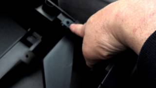 2007 Toyota Tundra center console removal and access to Yaw Sensor part 2 [upl. by Lisa]