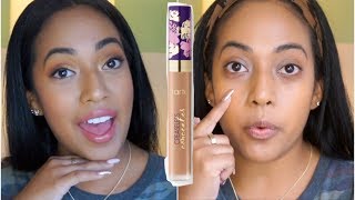 Makeup Review  Tarte Creaseless Concealer [upl. by Caasi]