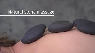 Fontana Resort Natural stone massage English [upl. by Aneeres]