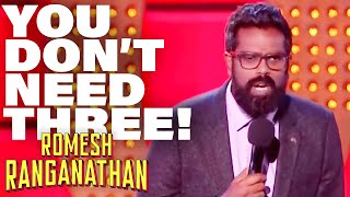 Do NOT Have More Than 2 Kids  Romesh Ranganathan [upl. by Htaeh127]