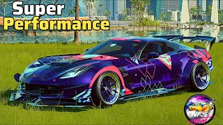 Need for Speed HEAT  Corvette Grand Sport KS 2017 Customization and racing [upl. by Draneb]