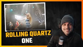 ONE by Rolling Quartz 롤링쿼츠 Official Live Performance Music Video  Brazilian Reaction [upl. by Sikleb]