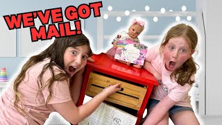 OPENING REBORN FAN MAIL WITH MY FRIEND SOPHIA [upl. by Jacobina]