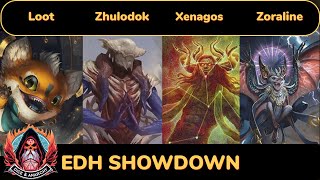 HOW CAN HE GET AWAY WITH THIS Loot VS Zhulodok VS Xenagos VS Zoraline [upl. by Ogdon]