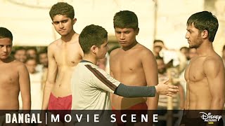 Gita Fight In Haryana  Dangal Movie Scene  Amir Khan [upl. by Arlette306]