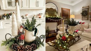 “Top 50 Christmas Trends 20242025  Dollar Tree DIYs You Must Try” [upl. by Airolg]