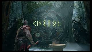 God Of War 4 Cap 3 quotLa serpiente del mundo aparecequot [upl. by Arquit500]