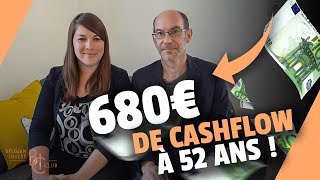 Etude de cas 680€ de cashflow en partant de zéro [upl. by Service]