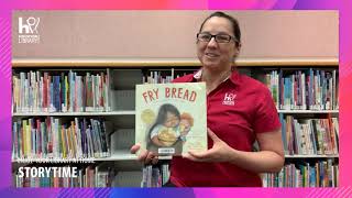 HPL Storytime Fry Bread A Native American Family Story [upl. by Bourque957]