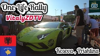 One Life Rally Event In Kosovo Prishtina  Special Guest VitalyZDTV [upl. by Garv]