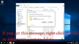 How to Fix You Require Permission from SYSTEM to make Changes to this Folder 2020 Guide [upl. by Isabelita]