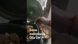 Sopas mallorquinas en olla GM h [upl. by Alegnave]