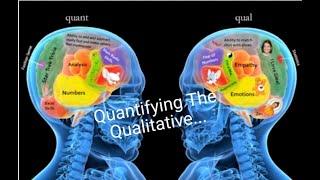 Quantifying The Qualitative [upl. by Tybie787]