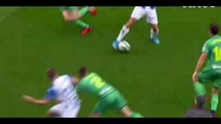 Martin Braithwaite nutmeg Ander Guevara [upl. by Dirraj]