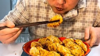 asmr mukbang hakiki今個餃子有點大新疆特產 新疆美食 [upl. by Gati841]