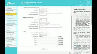 Configuration dun routeur TPLink interface Bleu [upl. by Paschasia]