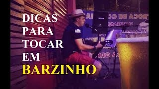 Parte 1 DICAS PARA TOCAR VOZ E VIOLÃO EM BARZINHO [upl. by Mcilroy940]