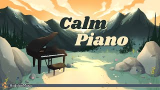 Piano Solo  Calm Piano Music [upl. by Aiuqcaj]