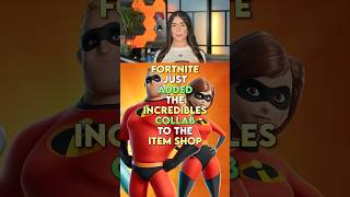 Fortnite Just Added the Incredibles Collab to the Item Shop [upl. by Byler]