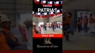 Fiestas Patrias Chile 🇨🇱 2024 ClaudioIturra reaccionesalcien fiestaspatrias 18deseptiembre [upl. by Ned]