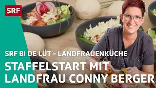 👩‍🌾 Cornelia Berger aus Altnau TG kocht ein Herbstmenu  Landfrauenküche 17 – SRF bi de Lüt  SRF [upl. by Hussey]