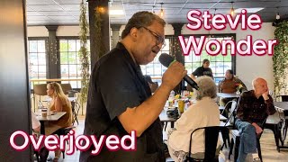 Stevie Wonder Overjoyed karaoke [upl. by Ymmac934]