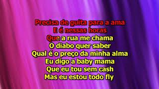 Força Suprema  Meus Pesadelos Karaoke EA [upl. by Jobe]