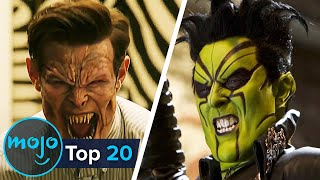 Top 10 Iconic Movie Villains [upl. by Namyac550]