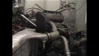 Benetton BMW F1 Turbo engine dyno run test [upl. by Swanson]