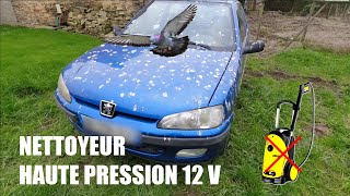 TEST Nettoyeur haute pression 12 V [upl. by Roht]