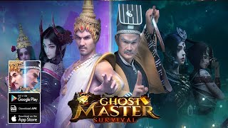 Ghost Master Survival Gameplay  MMORPG Upcoming Game Android iOS [upl. by Nonah]