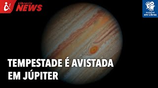 Tempestade misteriosa é avistada em Júpiter Libras [upl. by Phelips699]