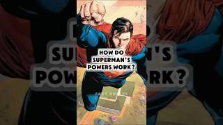 How do supermans powers work shorts dceu dccomics [upl. by Daht]