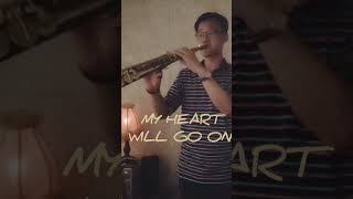 Celine Dion  My heart will go on 我心永恆 from Titanic  Sax Cover 鐵達尼號 [upl. by Cooe]